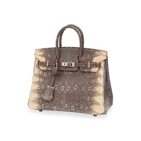 Hermes lizard Birkin handbags